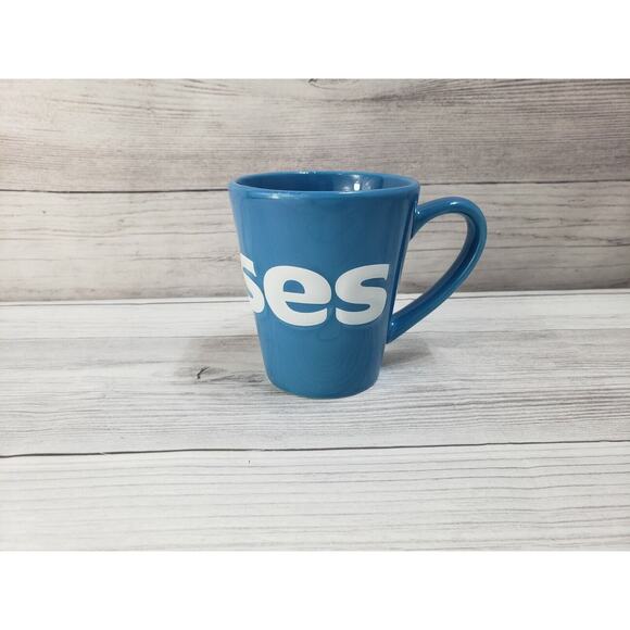 Hershey's Chocolate World Kisses Blue 3-D Coffee Mug - Picture 3 of 7